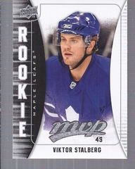 2009-10 Upper Deck MVP Rookie Viktor Stalberg #388 Leafs
